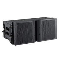 Système de sonorisation professionnel INSIGAI ODM personnalisé, passif et actif, pour intérieur et extérieur, bar, scène, avec enceintes Line Array doubles de 10 pouces