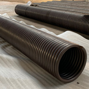 Ressort de torsion professionnel robuste, antirouille, longue durée de vie, pour équipement industriel, en acier haute résistance. - Product Image 1