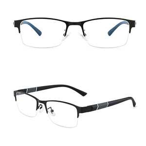 กรอบแว่นตาโลหะครึ่งกรอบ2025รูปแบบใหม่ - Product Image 6