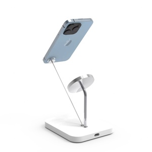 Soporte de Seguridad Antirrobo con Carga Inalámbrica Tocvue 2025 PA-05S para Exhibición de Teléfonos Móviles en Tiendas Apple, Material ABS - Product Image 1