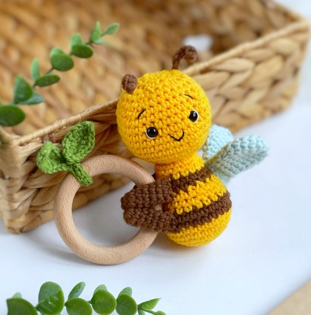 Hochet d'abeille