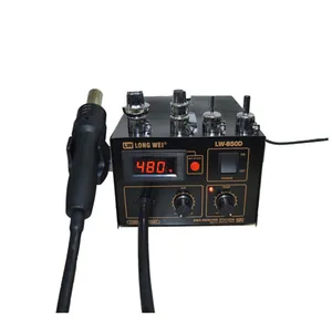 Kurşunsuz anti statik LED 550W sökme istasyonları sıcak hava sökme tabancası bga rework lehimleme İstasyonu