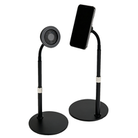 Nouveau support de téléphone magnétique de bureau télescopique anti-tremblement pour tablette, avec col de cygne réglable pour le streaming en direct et la prise de vue (modèle 2026)