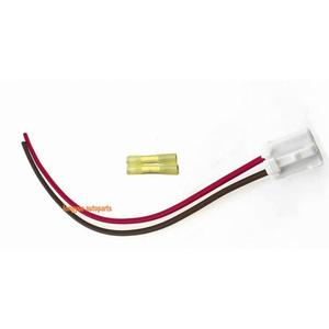 Longyue Auto Parts <b>Blower</b> Motor Connector 2 Position Red Brown Wire For Toyota Tacoma <b>Car</b> - Product Image 1