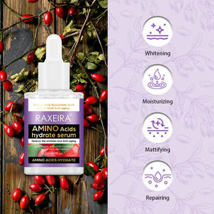 Sérum facial à l'<span class=keywords><strong>acide</strong></span> aminé, <span class=keywords><strong>prix</strong></span> d'usine, éclaircissant, anti-rides, revitalisant, 30 ml, liquide hydratant, sérum pour le soin de la peau - Product Image 2