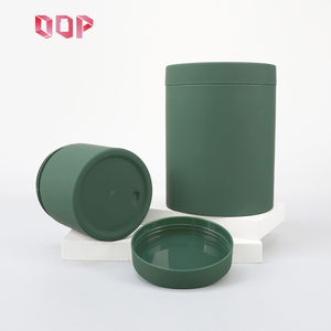 600ml Twist Deodorant Stick <b>Container</b> Packaging Custom Color Transparent Green Cap Screen Printing Skin Care Serum Lotion PP - Product Image 3