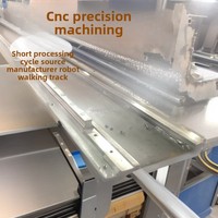 Modul Manipulator Truss Presisi Tinggi 6 m Robot Ground Rail Walking Track Day Weight Load Sliding Table Model Fifty-six