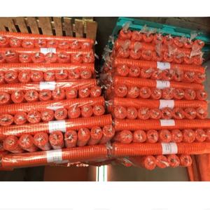 Eco-Friendly Snow Fence Safety Warning Fence Plastic <b>Wire</b> Extruded Flat Plain Mesh <b>Netting</b> Barrier - Product Image 5
