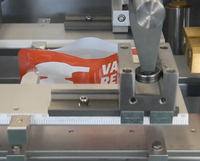 SG-180D Horizontale Voorgemaakte Zakverpakkingsmachine Voor Gedroogde Vruchten 180d Voorgemaakte Zakvulling Labelfolie Plastic Folie