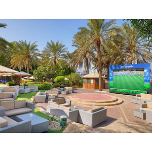 Nova pixel 3.91 HD màn hình Led Ngoài Trời thiết lập 2x3m p3.91 P 39 ổ đĩa cho rạp chiếu phim cửa hàng bán lẻ và thang máy - Product Image 4