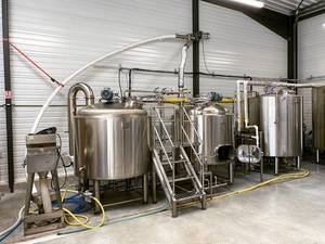 Sistema di Produzione Birra Microbirrificio Chiavi in Mano da 1000L Attrezzatura per Produzione Birra - Product Image 5