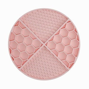 Silicone Slow Eating Safe Material Mat Modern New Design Eco-Friendly Pet Feeding Plate Feeder <b>Dog</b> Slow Feeder Silicone - Product Image 1