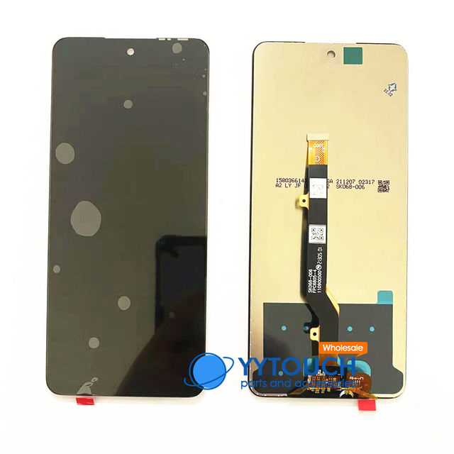 For Infinix Hot 11s X6812 Full LCD Display Assembly Complete Touch Screen Digitizer Replacement