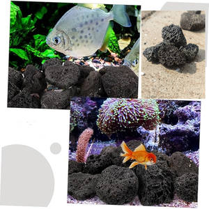 วัสดุกรองสำหรับตกแต่งตู้ปลาหินภูเขาไฟใต้น้ำหินธรรมชาติ - Product Image 2