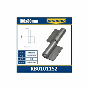 304 saldabile cerniera in acciaio inox 100x30mm industriale durevole mobili cerniere per bagno palestra applicazioni Box - Product Image 1