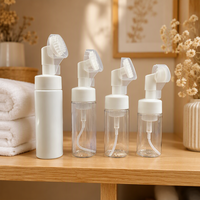 Vente flash - Flacon en plastique transparent pour mousse cosmétique, 100 ml, 120 ml, 150 ml, 200 ml