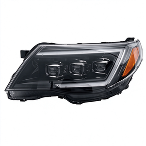 Faro Anteriore Modificato Full LED con Luci Diurne DRL, Aggiornamento per Subaru Forester 2008-2018 - Product Image 2
