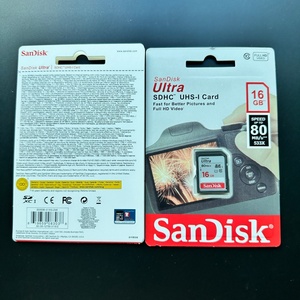 Tarjeta de Memoria SanDisk Ultra SD C10 U1 140MB/s 32GB 64GB 128GB UHS-I para Cámara, Venta al Por Mayor - Product Image 3