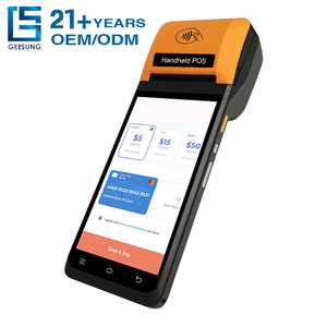 Giá thấp 5.5 inch 4 gam carav máy POS với <span class=keywords><strong>Android</strong></span> 13 thẻ Sim NFC di động - Product Image 1