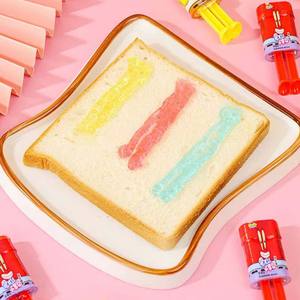 Gomitas Mágicas para el Cabello al por Mayor, Dulces de Gelatina Líquida, Creativos y Lindos para Niños, con Sabor a Frutas, Empaquetados en Caja - Product Image 4