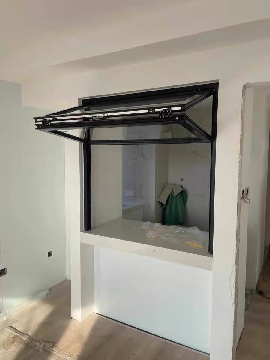 Lightweight american style lift window