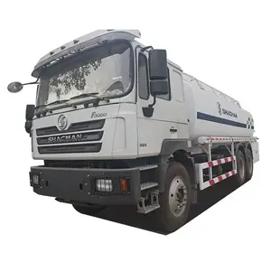 Chất lượng cao shacman f3000 xe tải chở dầu diesel 6*4 Xe tải thùng nhiên liệu