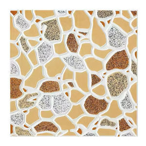 <span class=keywords><strong>Piastrelle</strong></span> in ceramica opaca smaltata arancione 300x300mm Design moderno per <span class=keywords><strong>piastrelle</strong></span> in stile rustico Hotel Villa per uso interno - Product Image 2