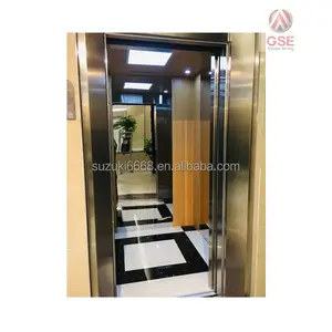 Çin asansör tedarikçisi Foshan Guangdong GSE 6-8 kişi daire asansör asansörler 630kg yolcu asansörü fiyat
