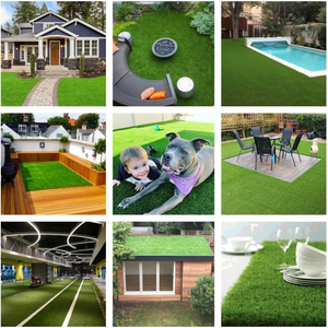 Gazon artificiel JS Greenery en promotion, <span class=keywords><strong>tapis</strong></span> de gazon 30 mm 40 mm, gazon artificiel pour jardin, aménagement paysager, <span class=keywords><strong>pelouse</strong></span> artificielle intérieure et extérieure - Product Image 5