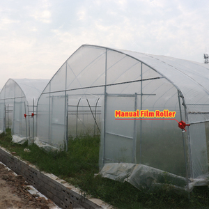 Nhựa Phim Nhà Kính Khoảng Duy Nhất Nhà Máy Đường Hầm Nhà Trồng Thủy Canh Dome Nhà Kính - Product Image 3