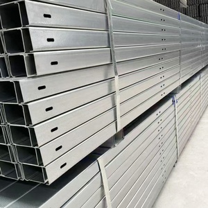 Structure de montage photovoltaïque galvanisée ERW en zinc-aluminium-magnésium longue durée, résistante à la corrosion, pour support au sol <span class=keywords><strong>solaire</strong></span> - Product Image 3