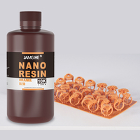 Résine liquide photopolymère Naro Resin Jamghe pour la fabrication de bijoux miniatures, moule liquide, moule en silicone