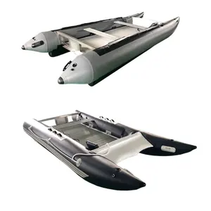 Best Sale Made-in-China Speed Boat PVC High Speed Rubber Rescue inflatable boat catamaran