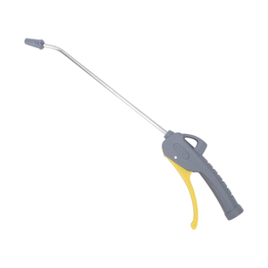 Pistola de soplado de polvo para limpieza de máquinas herramienta, tubo de 250 mm de longitud, con adaptador de conector neumático multinacional, en stock. - Product Image 6