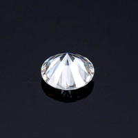 Piedra de Moissanita Suelta Excelente de Fábrica Wuzhou, Corte Redondo, Color D, Claridad VVS1, de 3mm a 18mm