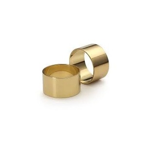 Anillo de servilletas de Metal, Decoración de mesa, oro, acabado a la moda, fabricante y exportación - Product Image 3