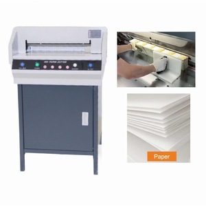 Coupe-papier électrique programmable Nantou 450, coupe-papier industriel en métal - Product Image 1