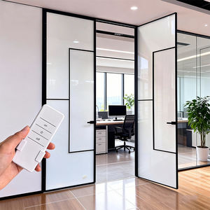 Pintu Kaca Pintar DDP American Office, Partisi Kantor Kaca Cerdas, Pintu Geser Otomatis, Pintu Ayun untuk Rumah Sakit dan Klinik - Product Image 3