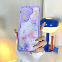 Étui de téléphone portable incassable avec motif imprimé exquis en époxy 3 en 1 pour HONR Play 10