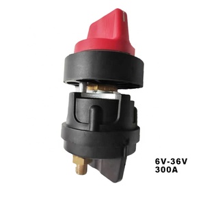 Interruttore Isolatore Batteria 12V 300A per Barche, Auto, Camion e Camper - Vendita Calda - Product Image 4