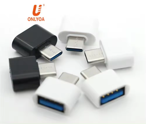 Adaptador OTG Tipo-c Adaptador Cable convertidor de audio es adecuado para teclado de ratón de teléfono inteligente - Product Image 1