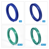 Anillos de Sellado de Goma en Forma de U para Pistones de Elevadores Hidráulicos, Sellos Hidráulicos UNS UN