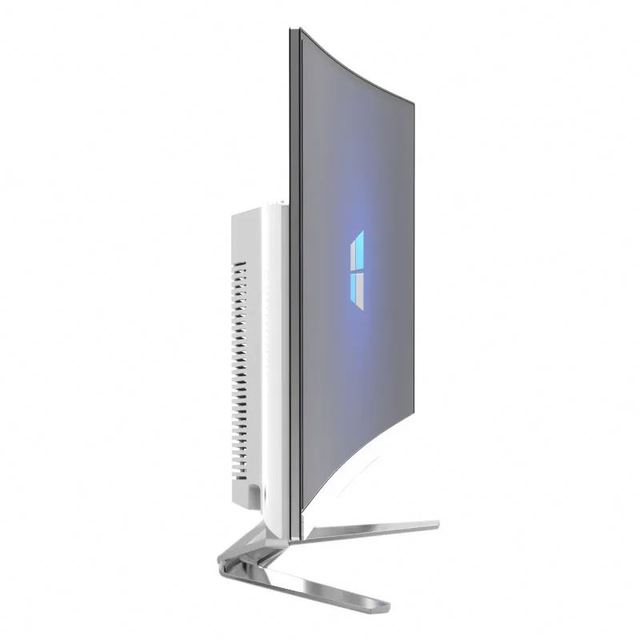 Hot Selling Gaming Desktop Computer 24 27 32 Inch in All-in-one PC Curved Screen All in One Pc I7 I5 I3 AIO for Office Home