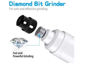 Lima de uñas para mascotas recargable, cortaúñas para perros, <span class=keywords><strong>sin</strong></span> dolor, USB eléctrico, para gato, patas, cortaúñas - Product Image 2