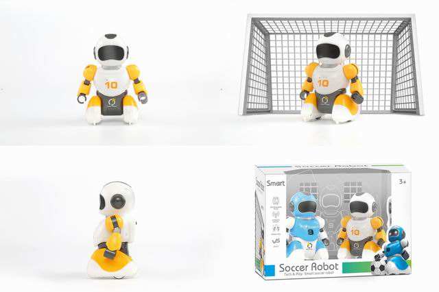 Robot de football rc EPT454989-4ch avec lumières et musique (12 pièces/ctn)