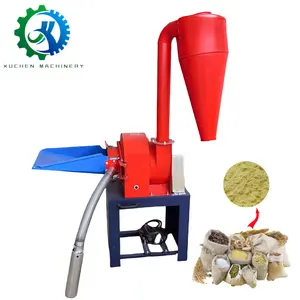 Factory price home use wheat Corn flour milling machine flour mill rice grinder