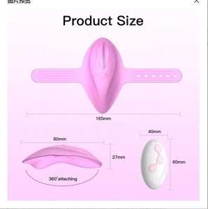 Aizhilian donne Vagina indossabile senza fili Panty vibratore con telecomando proiettile altre forniture di mutandine vibranti per coppie - Product Image 5