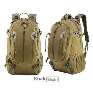 Mochila Táctica Multifuncional de Gran Capacidad para Hombre, Diseño de Camuflaje con Cremallera, para Deportes, Senderismo al Aire Libre, Poliéster de Fábrica - Product Image 6