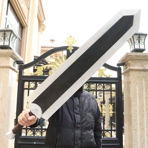 <span class=keywords><strong>Épée</strong></span> <span class=keywords><strong>de</strong></span> <span class=keywords><strong>Guts</strong></span> <span class=keywords><strong>de</strong></span> Berserk, Tueur <span class=keywords><strong>de</strong></span> Dragons, 102 cm, Modèle d'arme sécuritaire en mousse PU, <span class=keywords><strong>Épée</strong></span> géante pour les fans <span class=keywords><strong>de</strong></span> Berserk <span class=keywords><strong>de</strong></span> tous âges - Product Image 5
