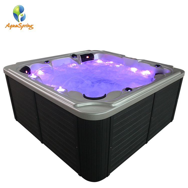 Personnalisé Portable D'été En Plein Air jet D'air grande taille extérieure bain à remous spa/baignoire